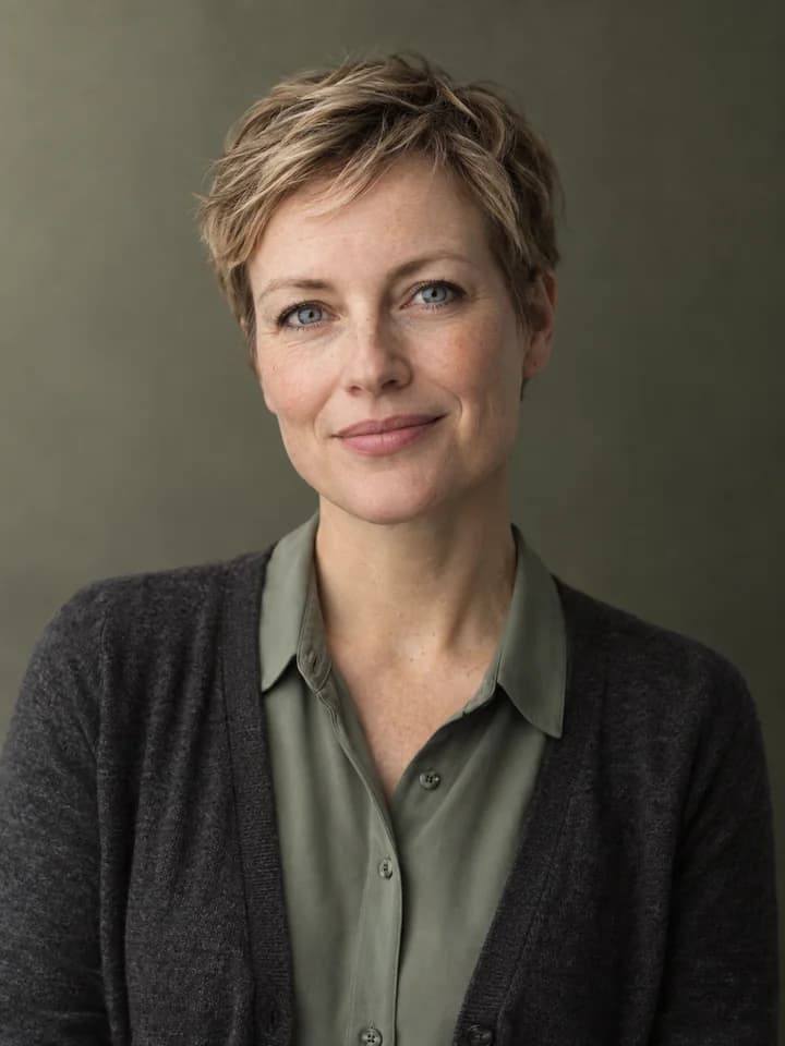 Portrait of Clara Norven, a team member