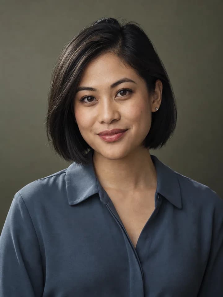 Portrait of Leona Veylan, a team member