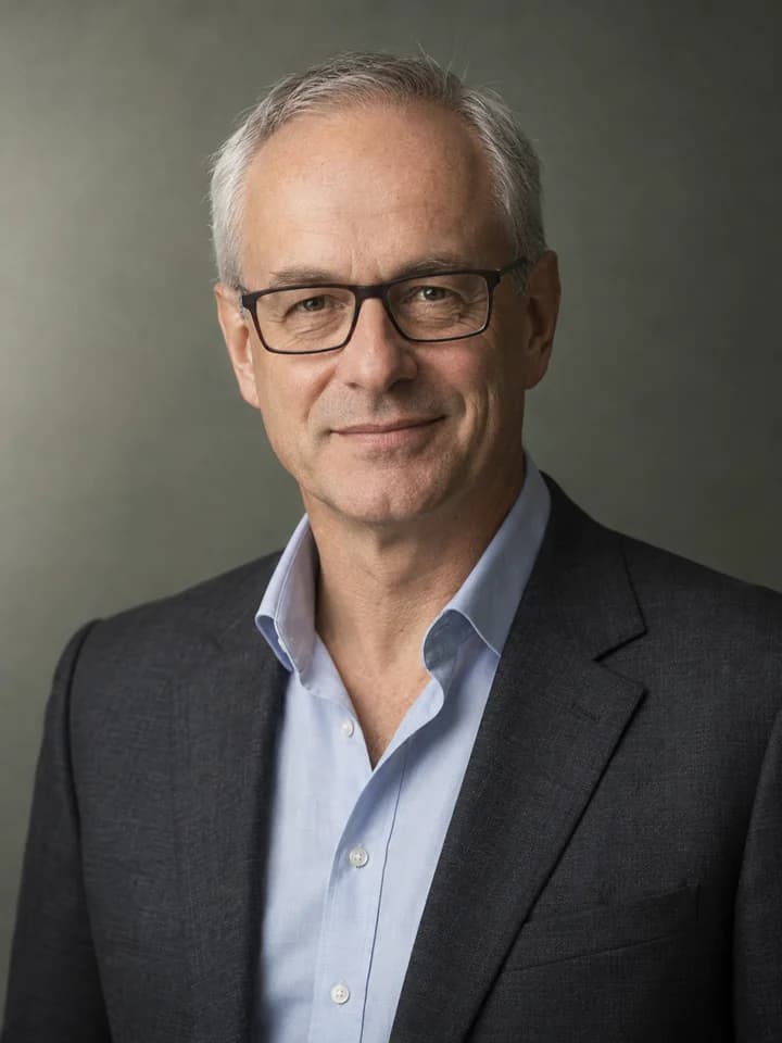 Portrait of Marcus Elloran, a team member
