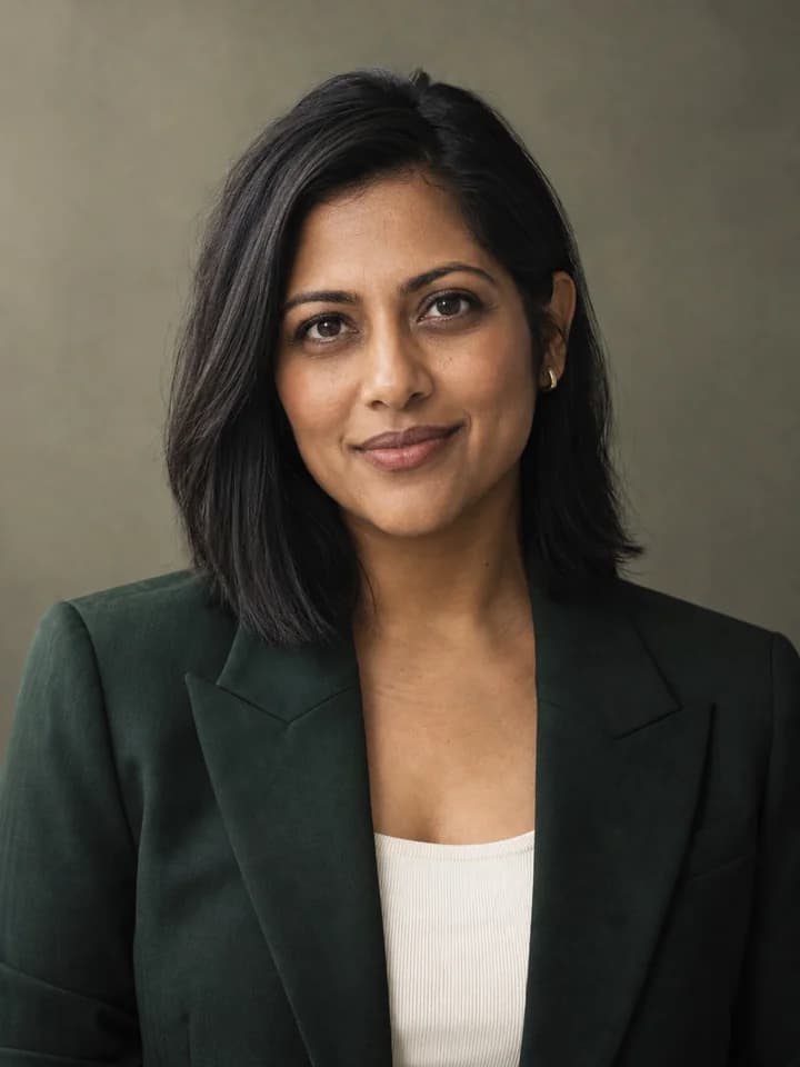 Portrait of Maya Renford, a team member