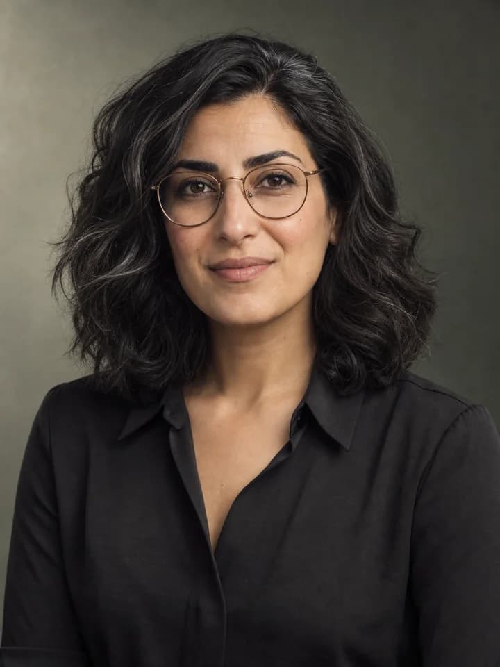 Portrait of Mira Solven, a team member