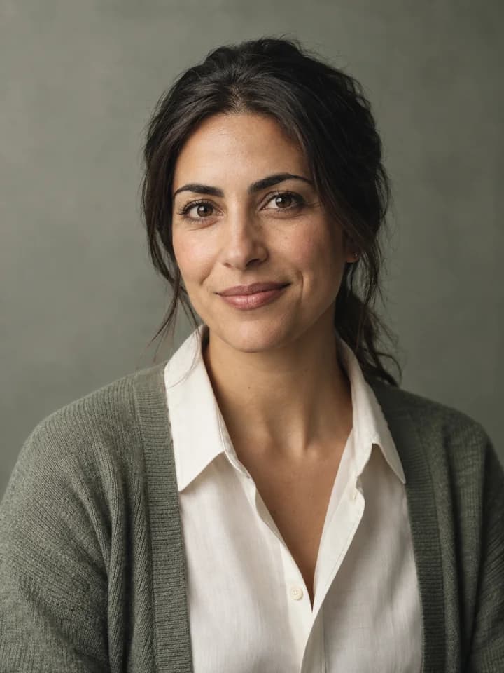 Portrait of Nadia Pellis, a team member