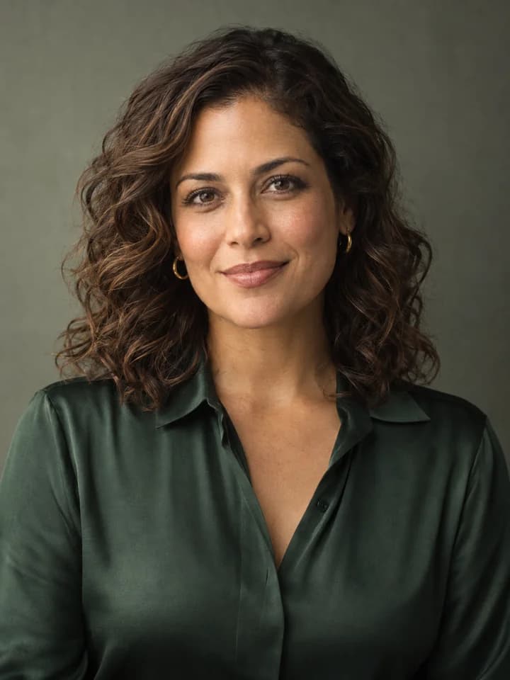 Portrait of Sienna Rovell, a team member